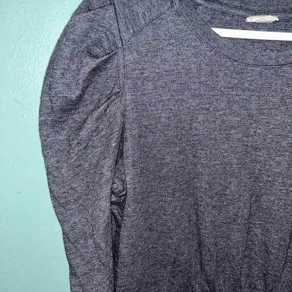 Matilda Jane Good Hart Gramercy Puff Sleeve Knit Dress Small EUC - Picture 3 of 5